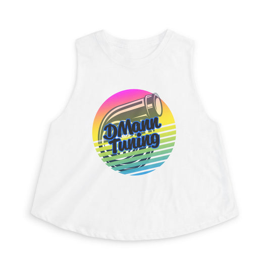 DMann Tuning Sunset -Women's Crop Top