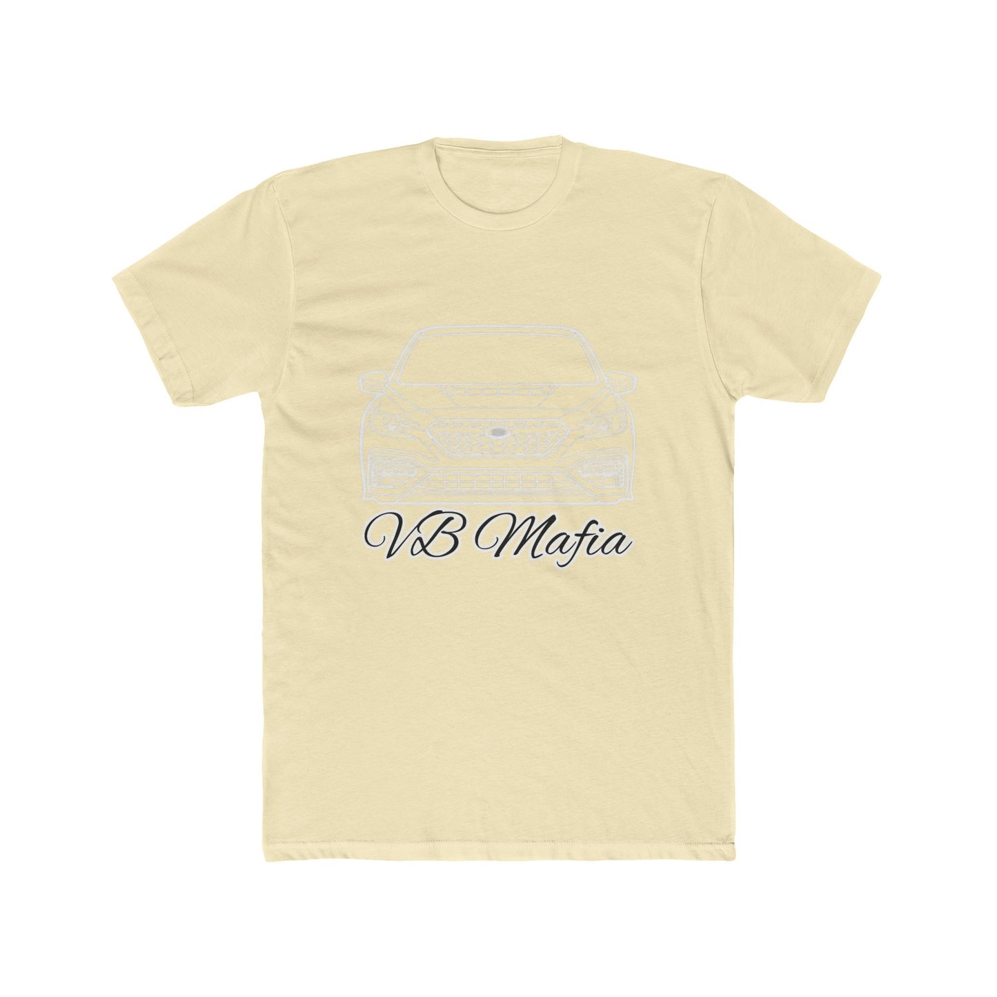 VBMafia — "All Builds One Family"  Crew Tee