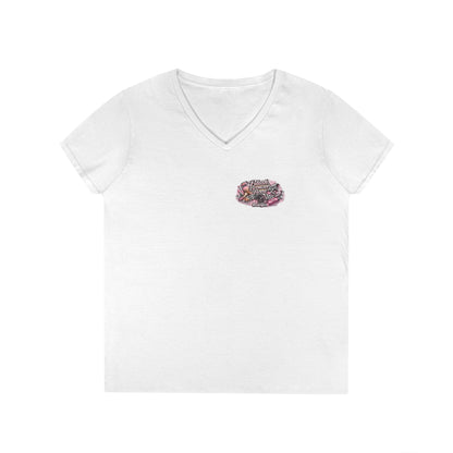 Blush, Bronzer & Boost V-Neck Tee