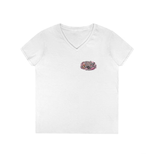 Blush, Bronzer & Boost V-Neck Tee