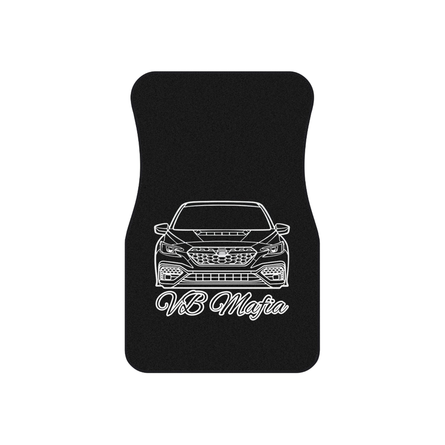 VBMafia - Front Floor Mats  "All Builds One Family"