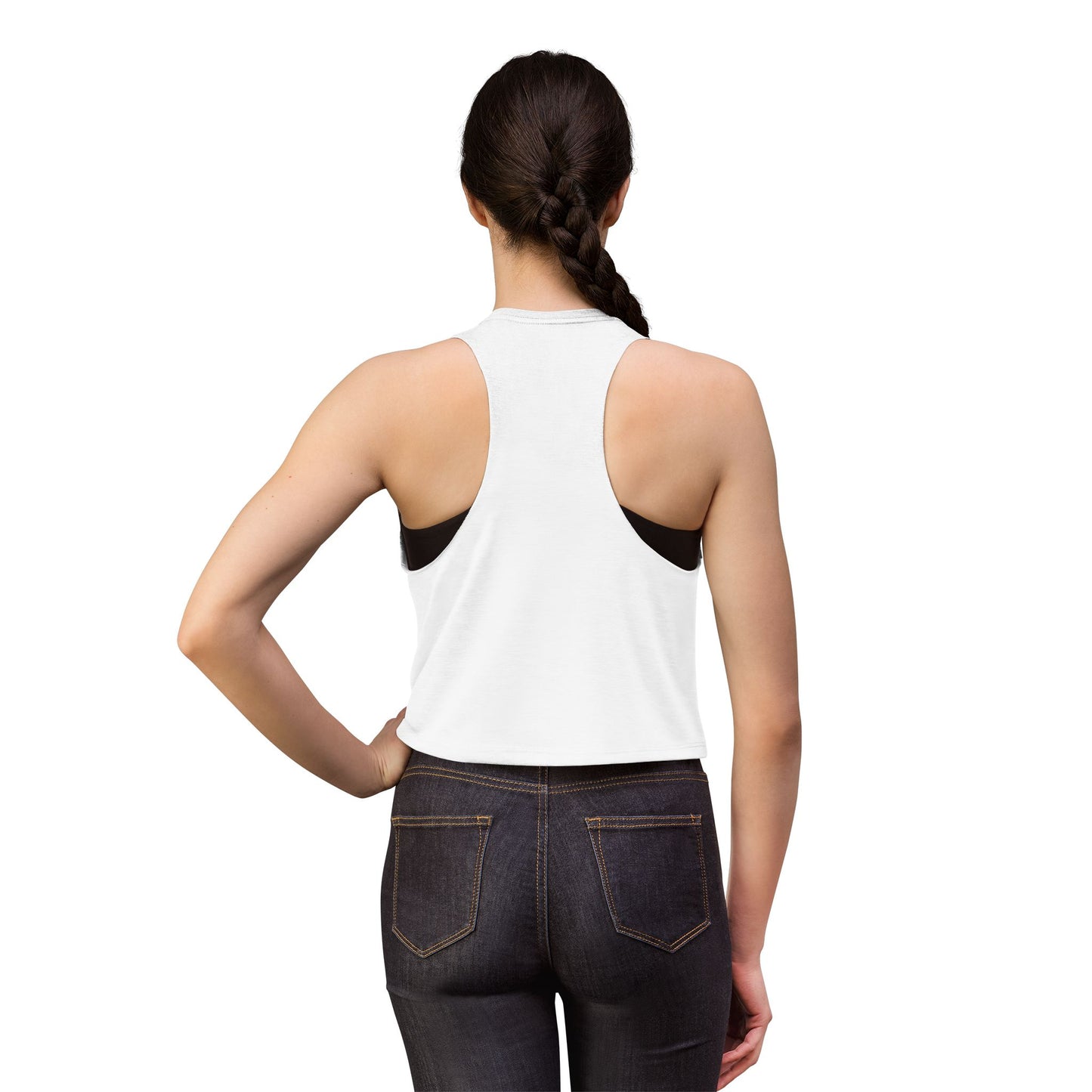 DMann Tuning Sunset -Women's Crop Top