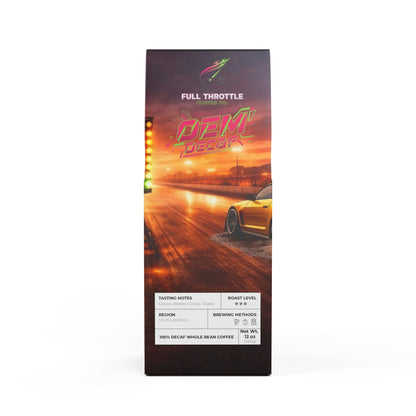 OEM Decaf Coffee | Full Throttle Coffee Co.