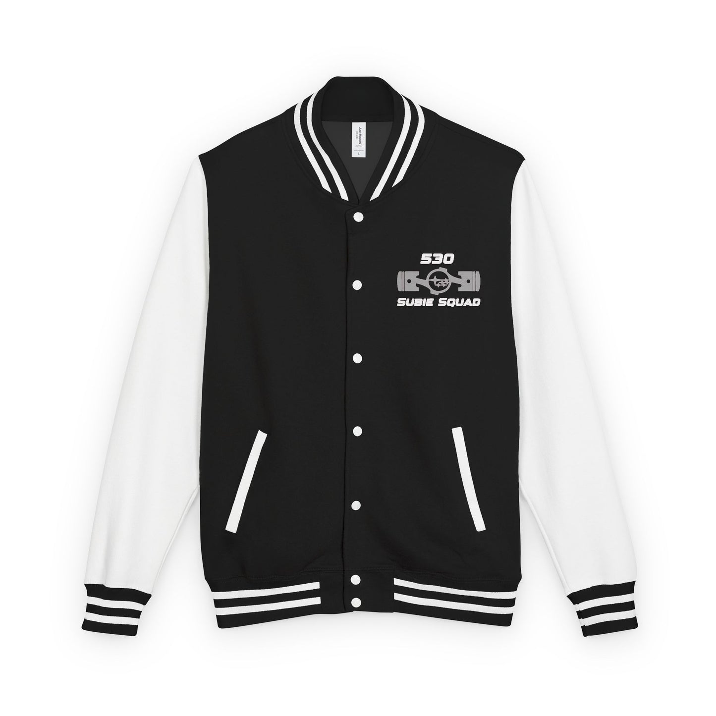 530 Subie Squad- Letterman Jacket(Limited Drop)