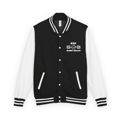 530 Subie Squad- Letterman Jacket(Limited Drop)