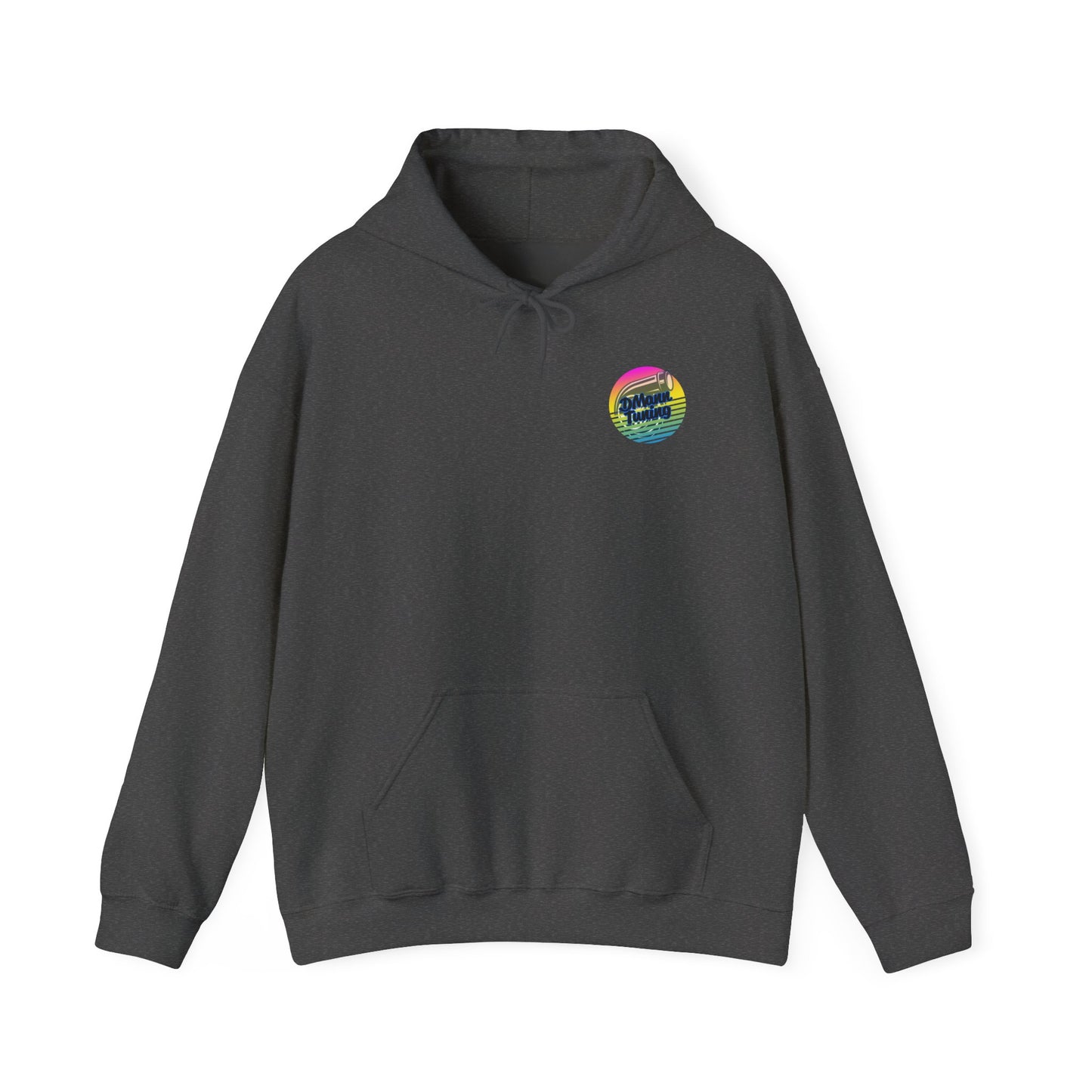 DMann Tuning Sunset Pullover Hoodie