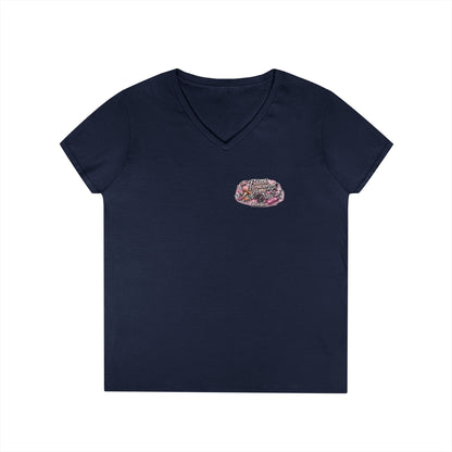 Blush, Bronzer & Boost V-Neck Tee