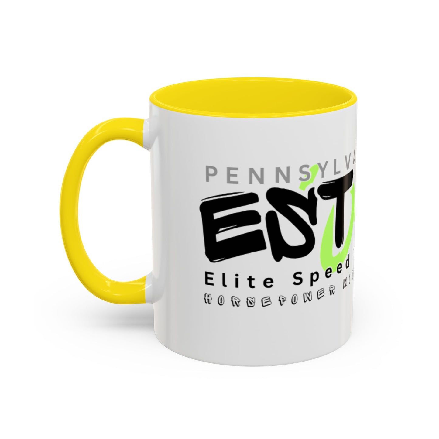 Elite Speed Tour Coffee Mug