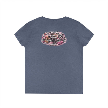 Blush, Bronzer & Boost V-Neck Tee