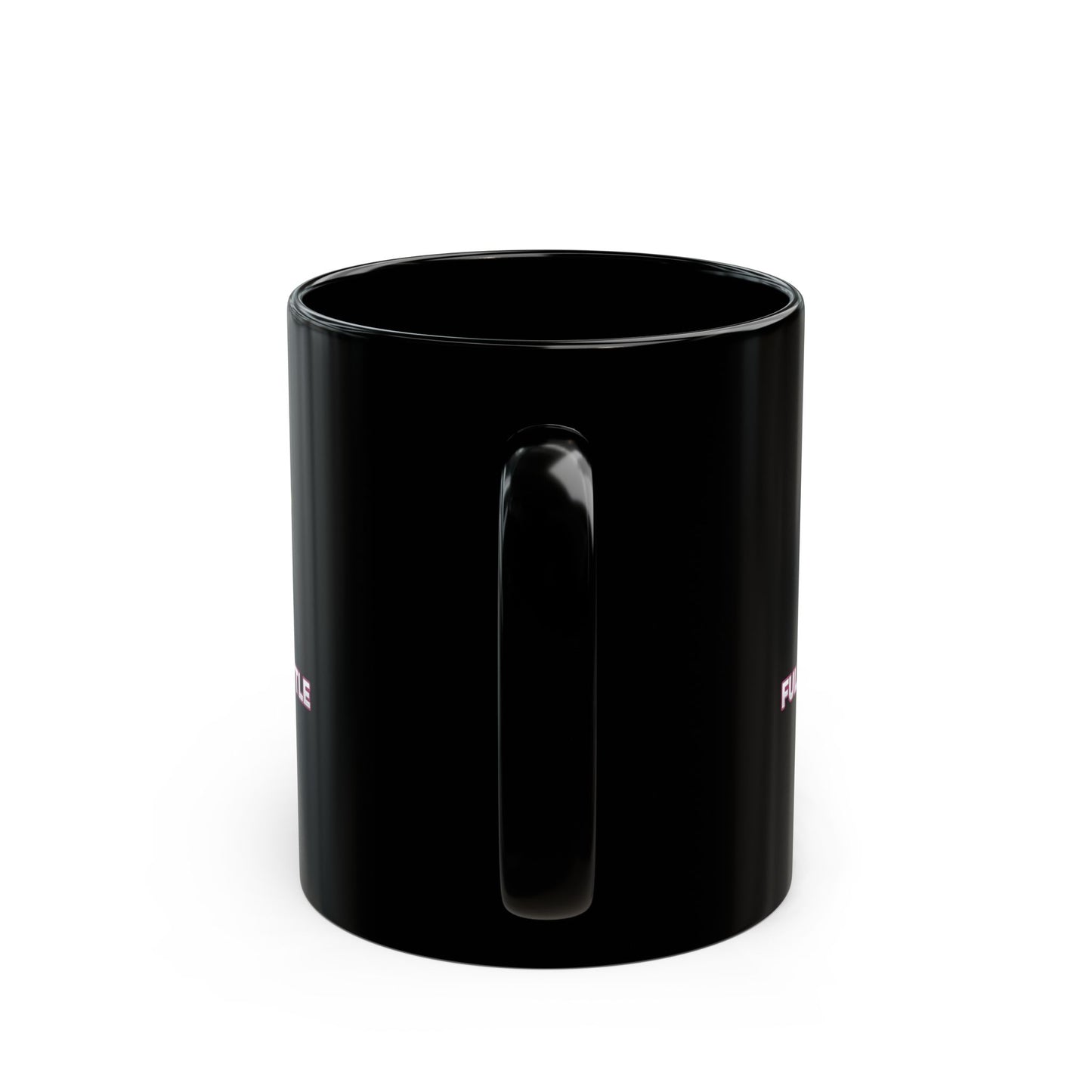 Full Throttle Coffee Co. Black Mug — 11oz & 15oz