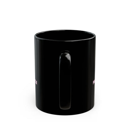 Full Throttle Coffee Co. Black Mug — 11oz & 15oz