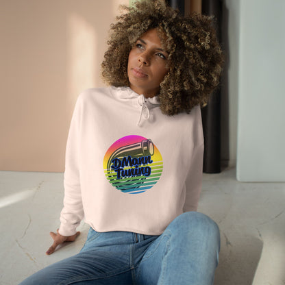 DMann Tuning - Sunset Crop Hoodie