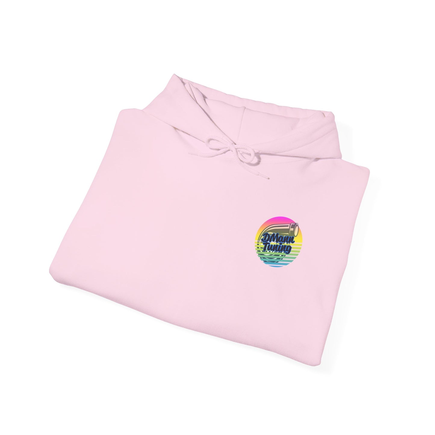 DMann Tuning Sunset Pullover Hoodie