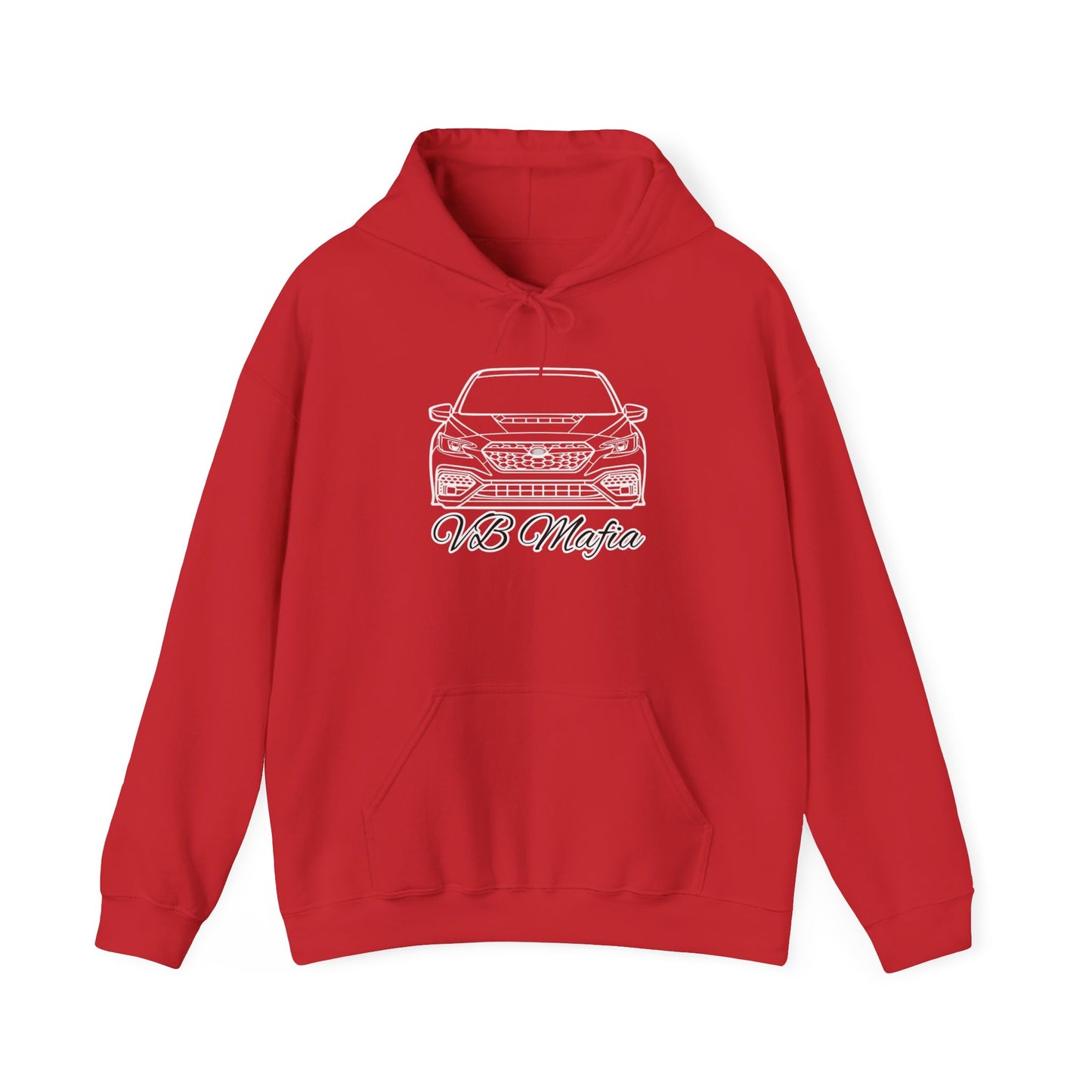 VB Mafia- Pullover Hoodie "All Builds One Family"