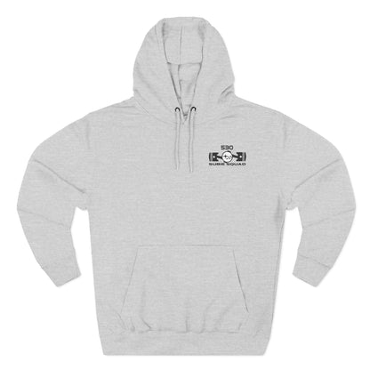 Subie Squad 530 Hoodie – Fleece Pullover