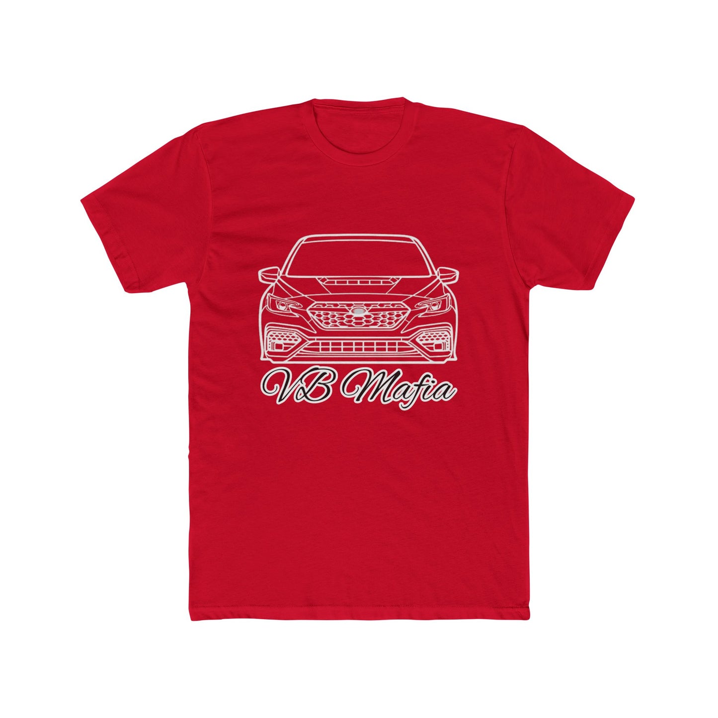 VBMafia — "All Builds One Family"  Crew Tee
