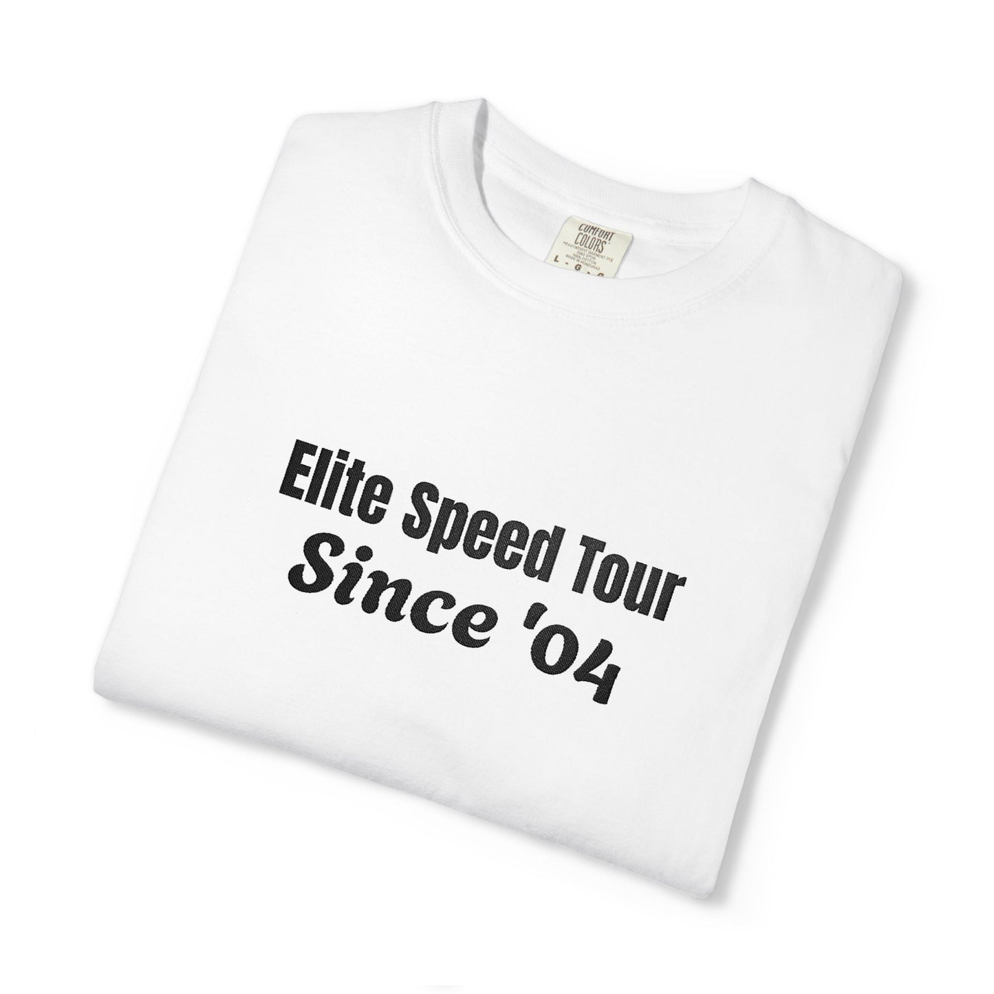 Elite Speed Tour Unisex Garment-Dyed T-Shirt