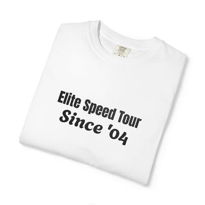 Elite Speed Tour Unisex Garment-Dyed T-Shirt