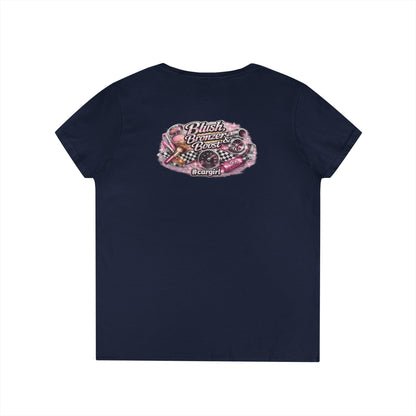Blush, Bronzer & Boost V-Neck Tee