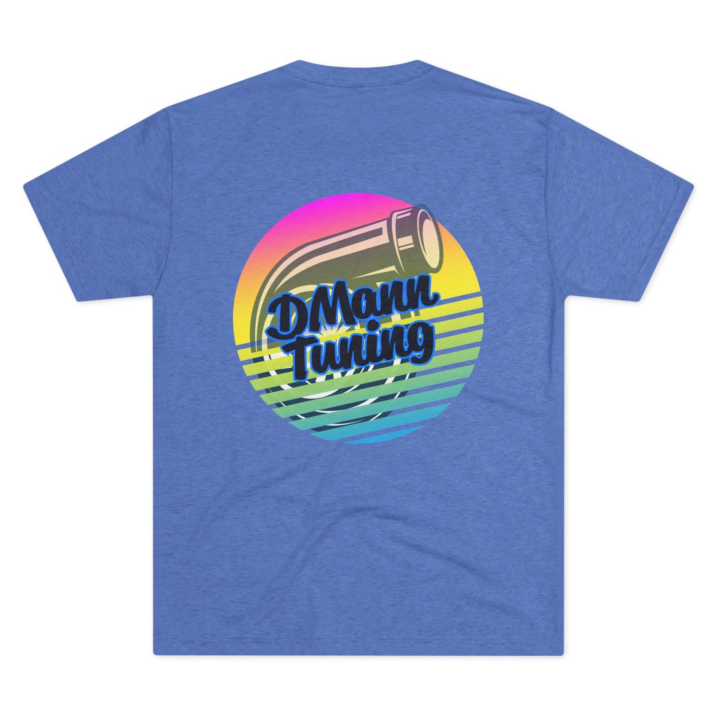 DMann Tuning- Sunset Logo T-Shirt
