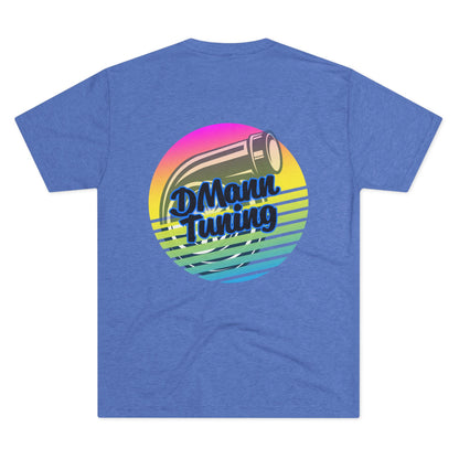 DMann Tuning- Sunset Logo T-Shirt