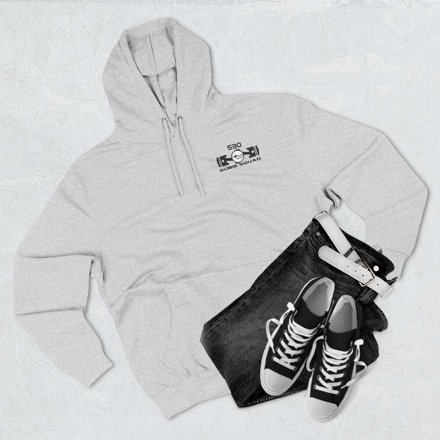 Subie Squad 530 Hoodie – Fleece Pullover