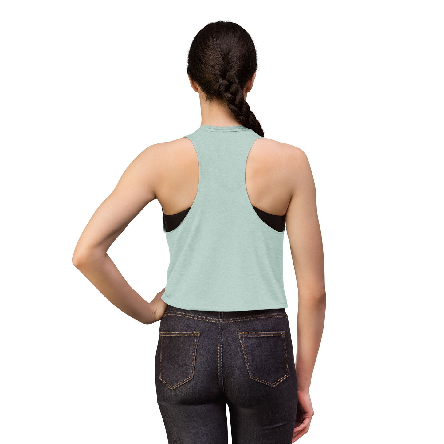 Co-Pilot Energy Crop Top — "Passenger Princess" Graphic Women’s Tank