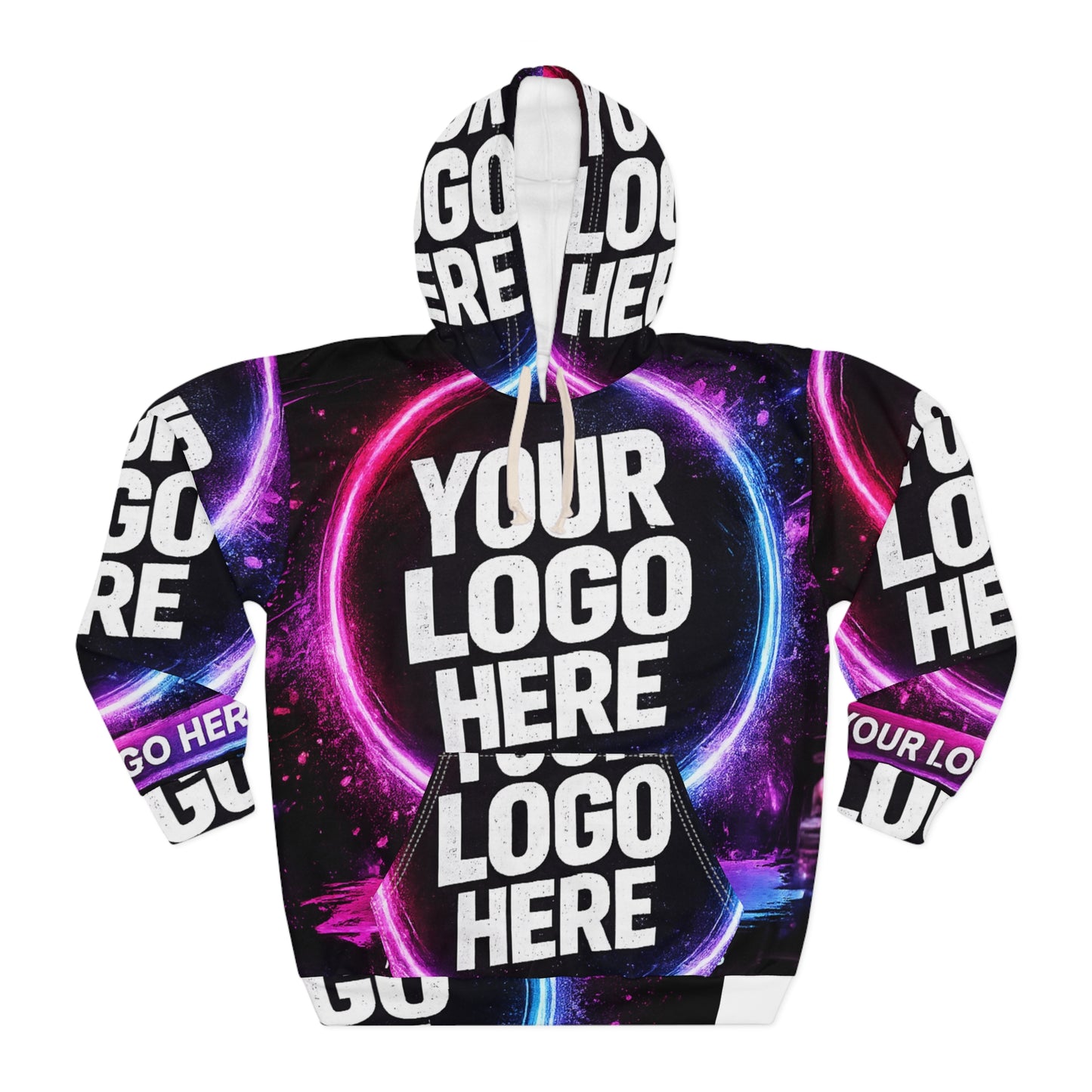 Creator Essentials - All-Over Print Custom Hoodie