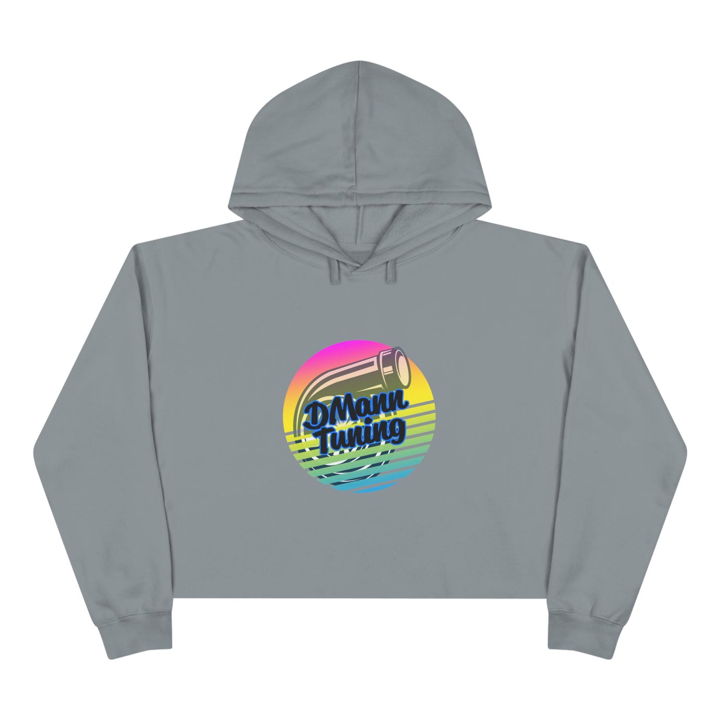 DMann Tuning - Sunset Crop Hoodie