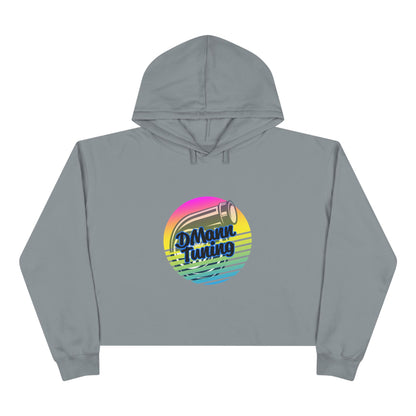 DMann Tuning - Sunset Crop Hoodie