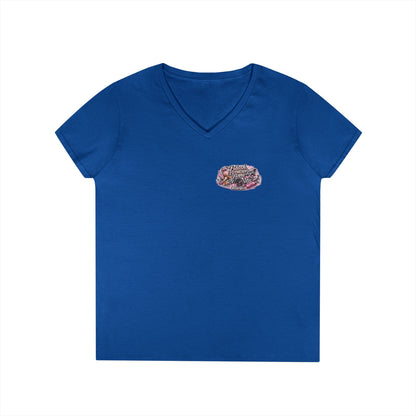 Blush, Bronzer & Boost V-Neck Tee