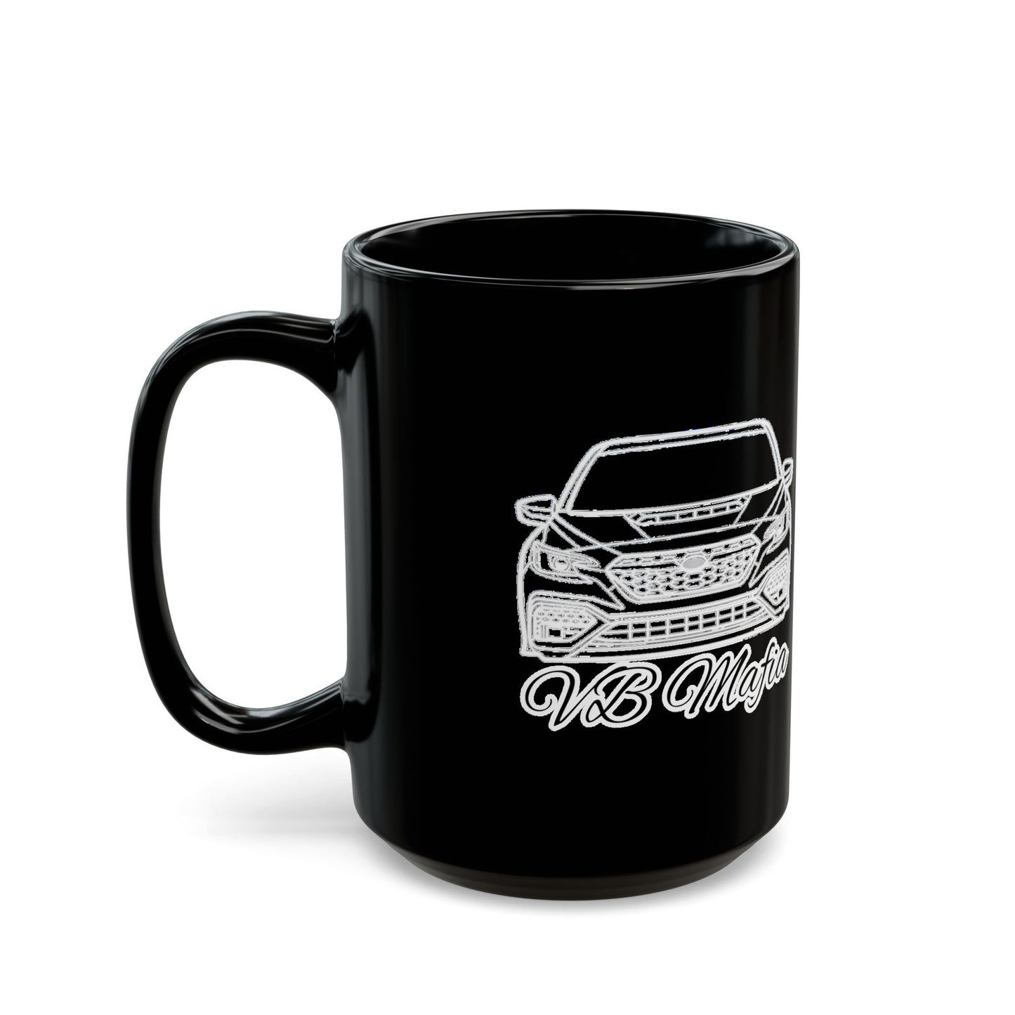 VBMafia Black Mug — “All Builds One Family”
