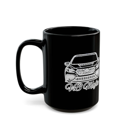 VBMafia Black Mug — “All Builds One Family”