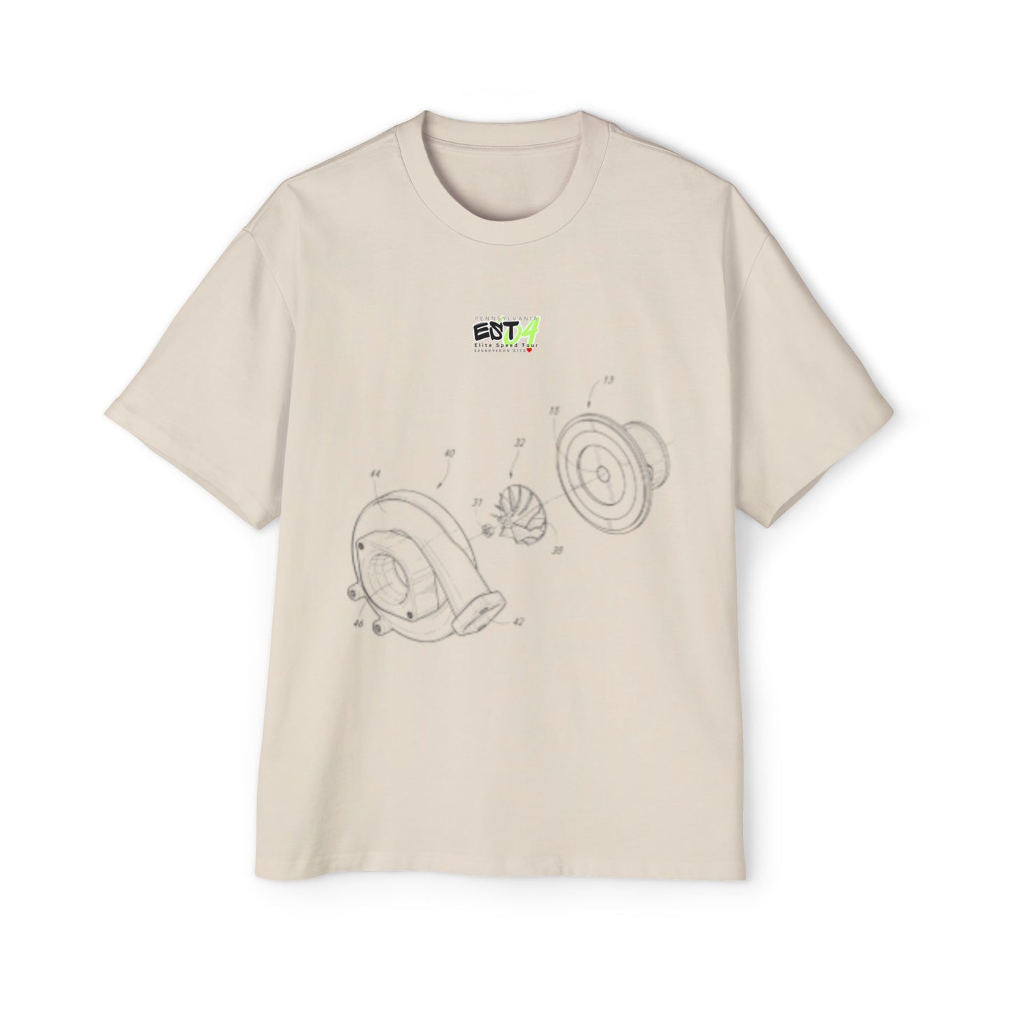 Men's Heavy Oversized ESTPA