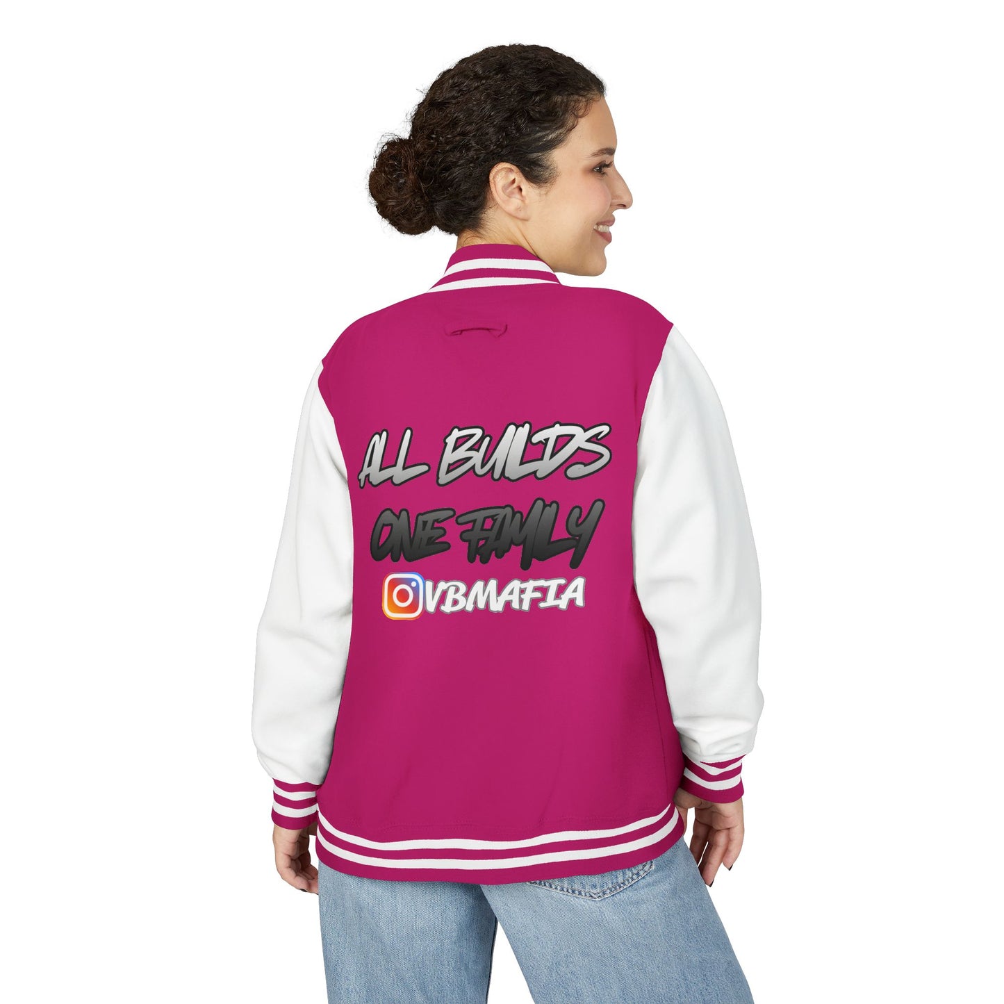 VBMafia- Letterman Jacket(Limited Drop)
