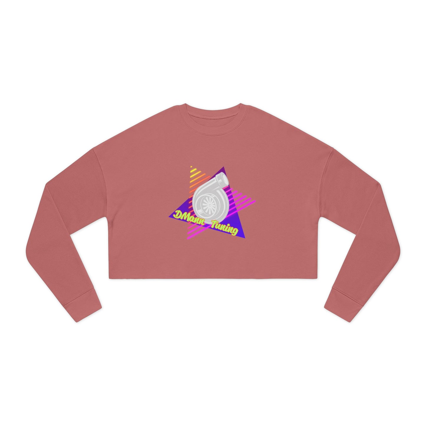 Cropped Womens DMann Tuning Sweatshirt