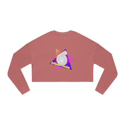 Cropped Womens DMann Tuning Sweatshirt