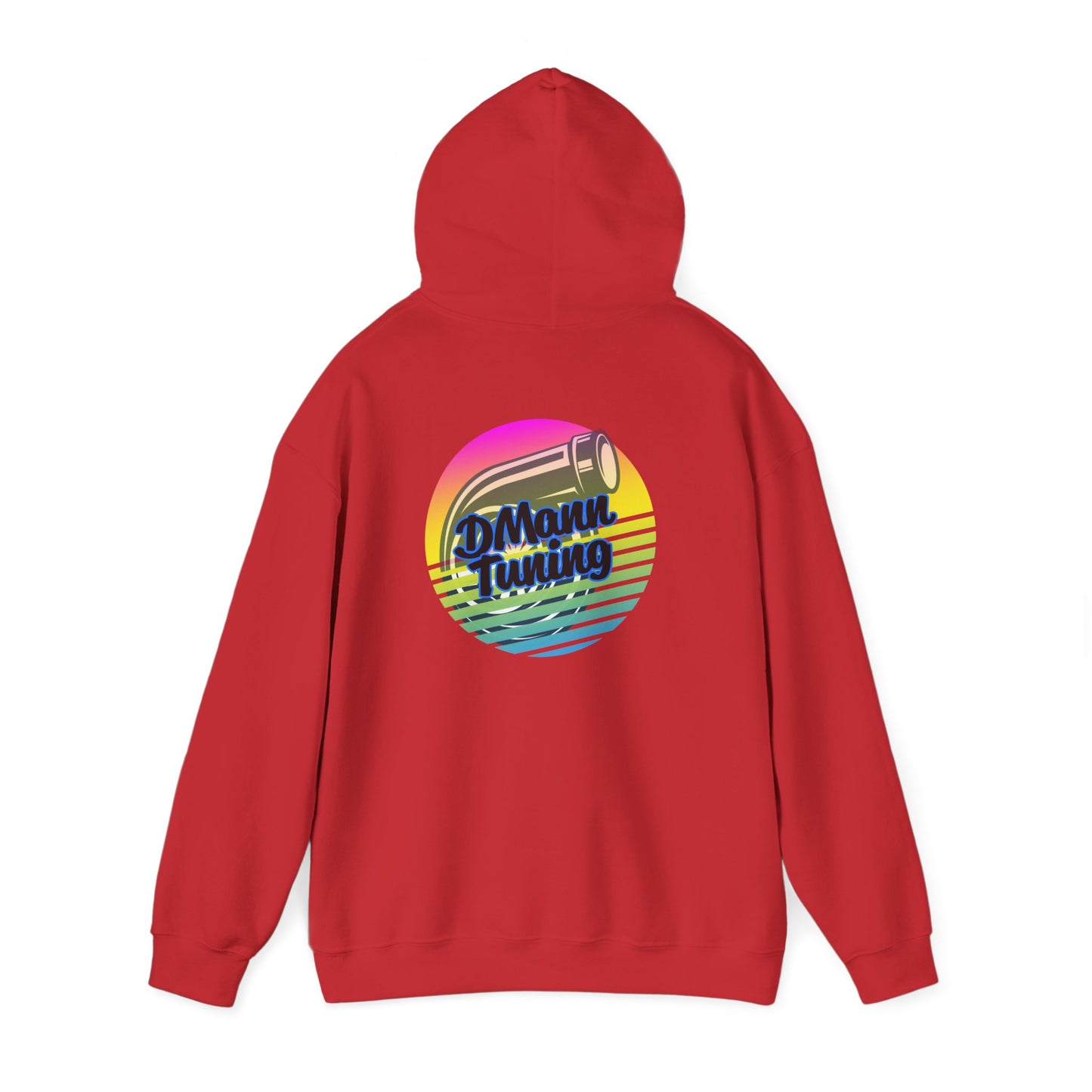 DMann Tuning Sunset Pullover Hoodie