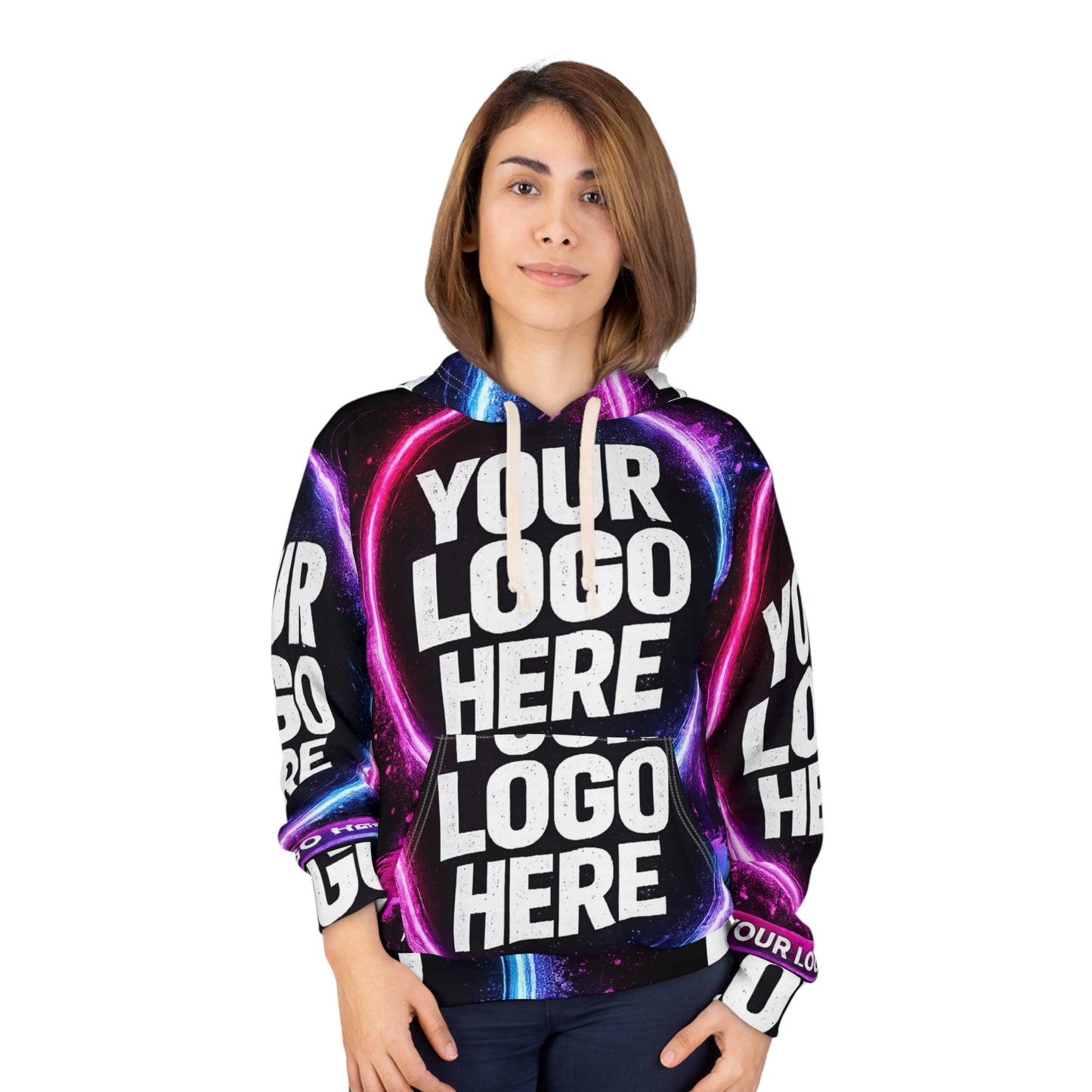 Creator Essentials - All-Over Print Custom Hoodie
