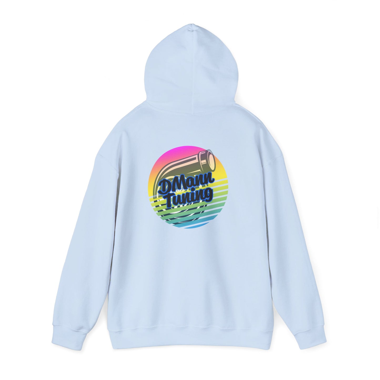 DMann Tuning Sunset Pullover Hoodie