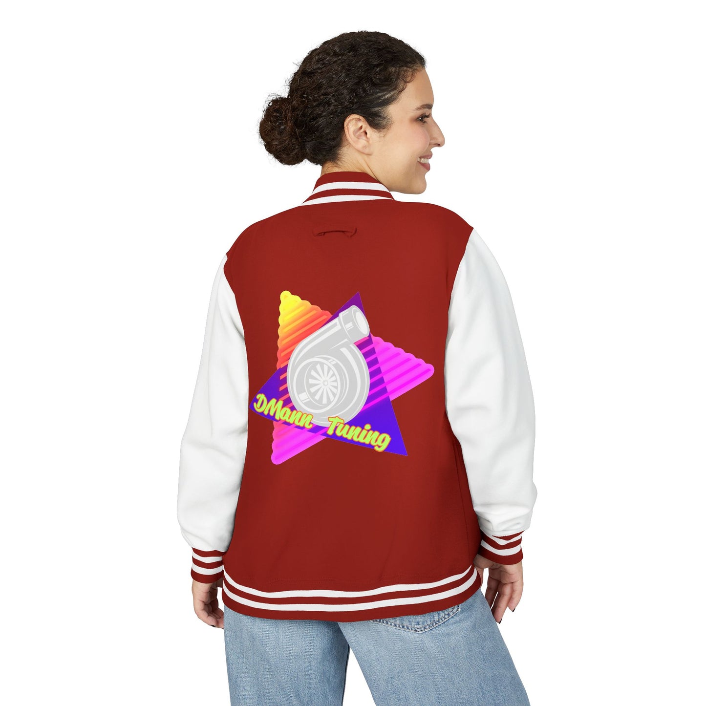 DMann Tuning - Letterman Jacket(Limited Drop)