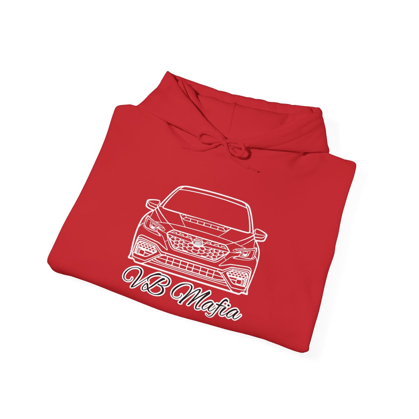 VB Mafia- Pullover Hoodie "All Builds One Family"