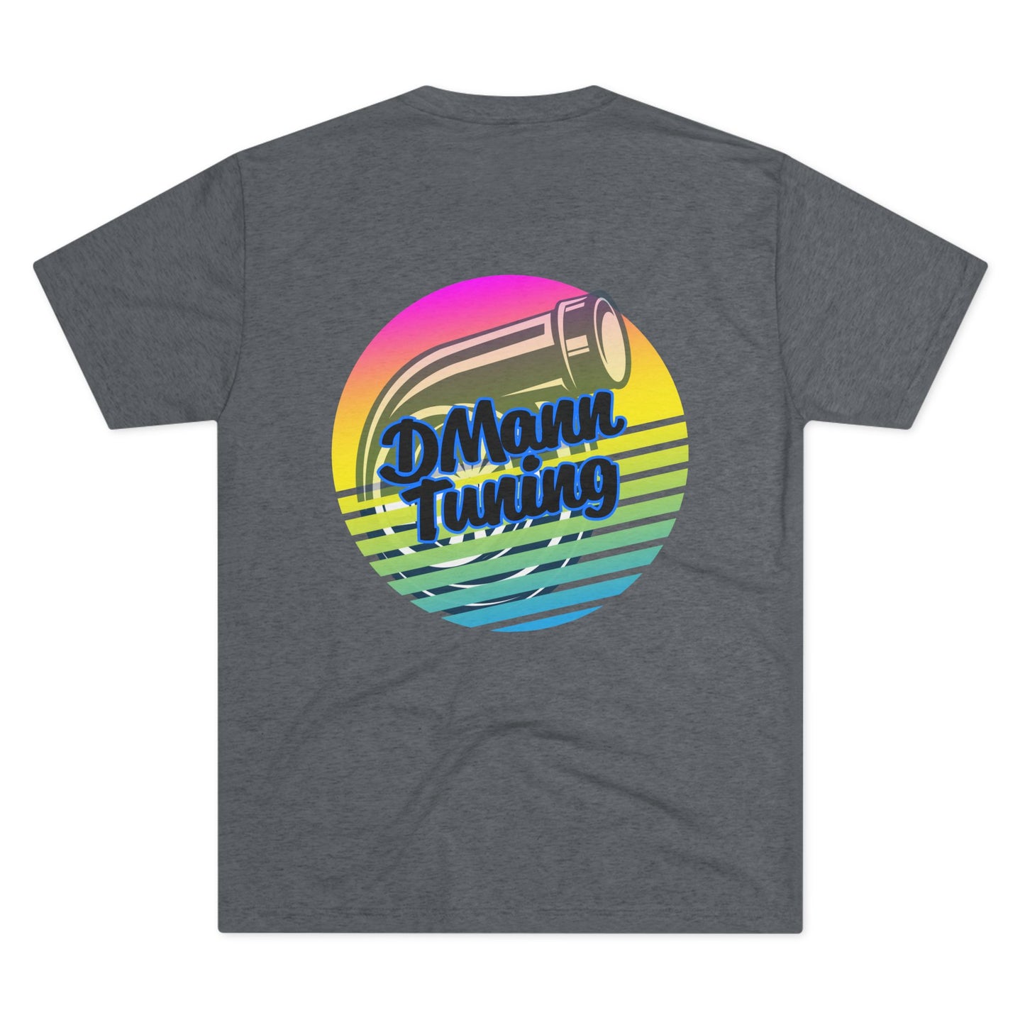 DMann Tuning- Sunset Logo T-Shirt