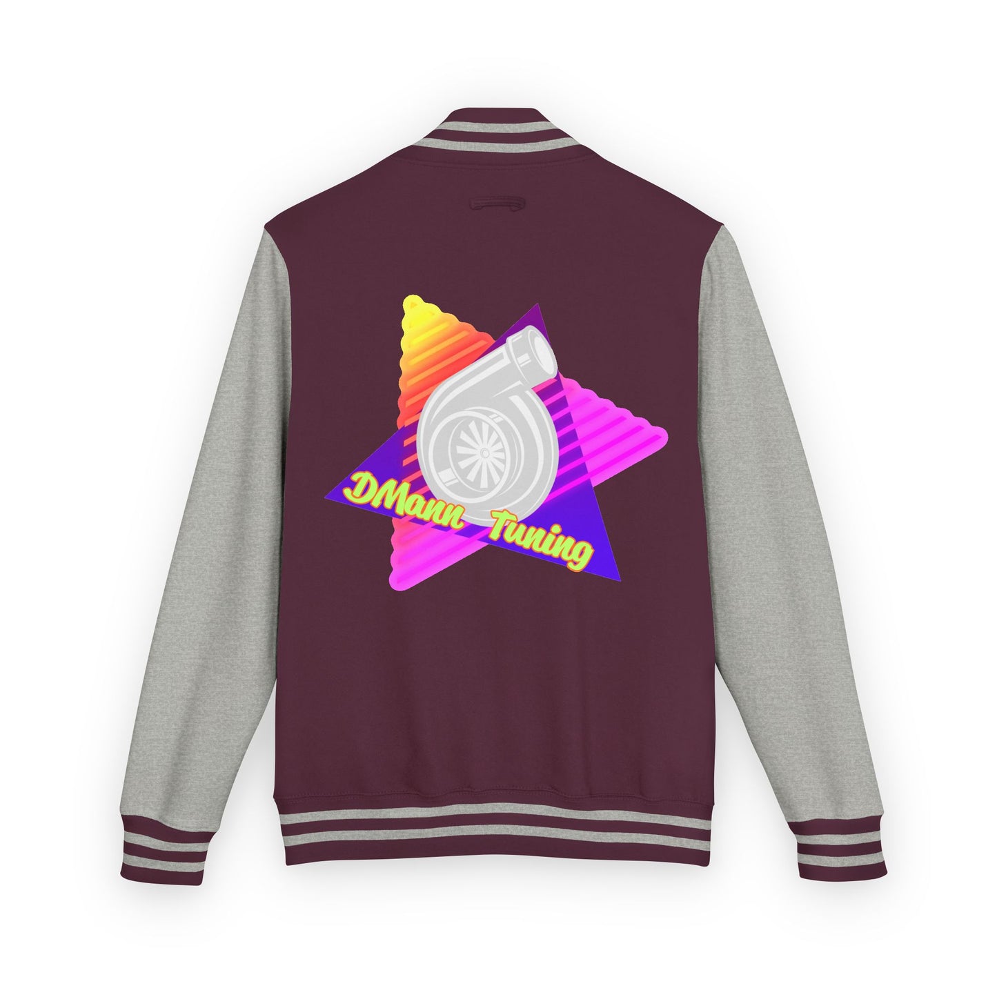 DMann Tuning - Letterman Jacket(Limited Drop)