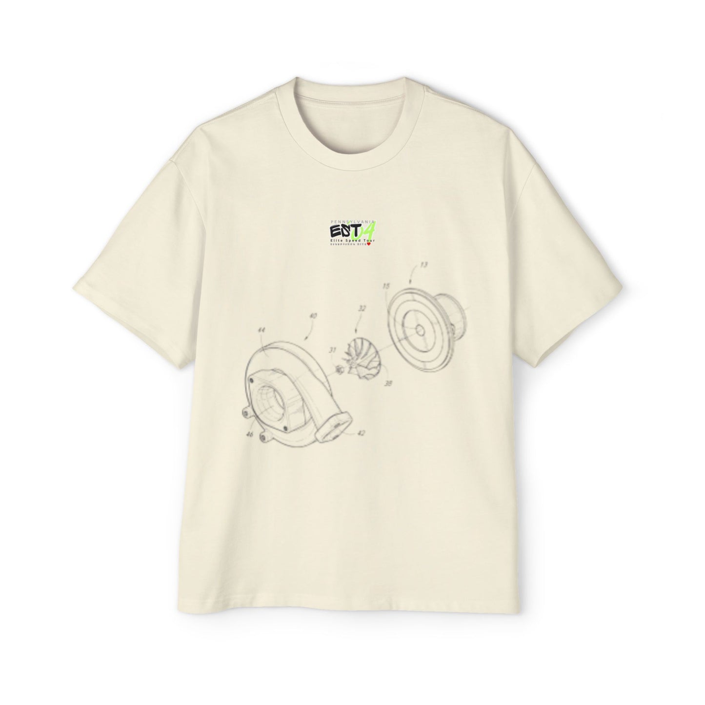 Men's Heavy Oversized ESTPA