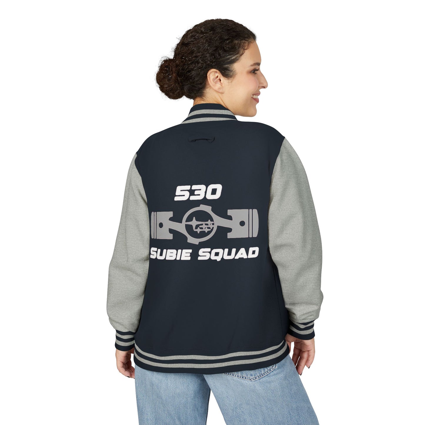 530 Subie Squad- Letterman Jacket(Limited Drop)