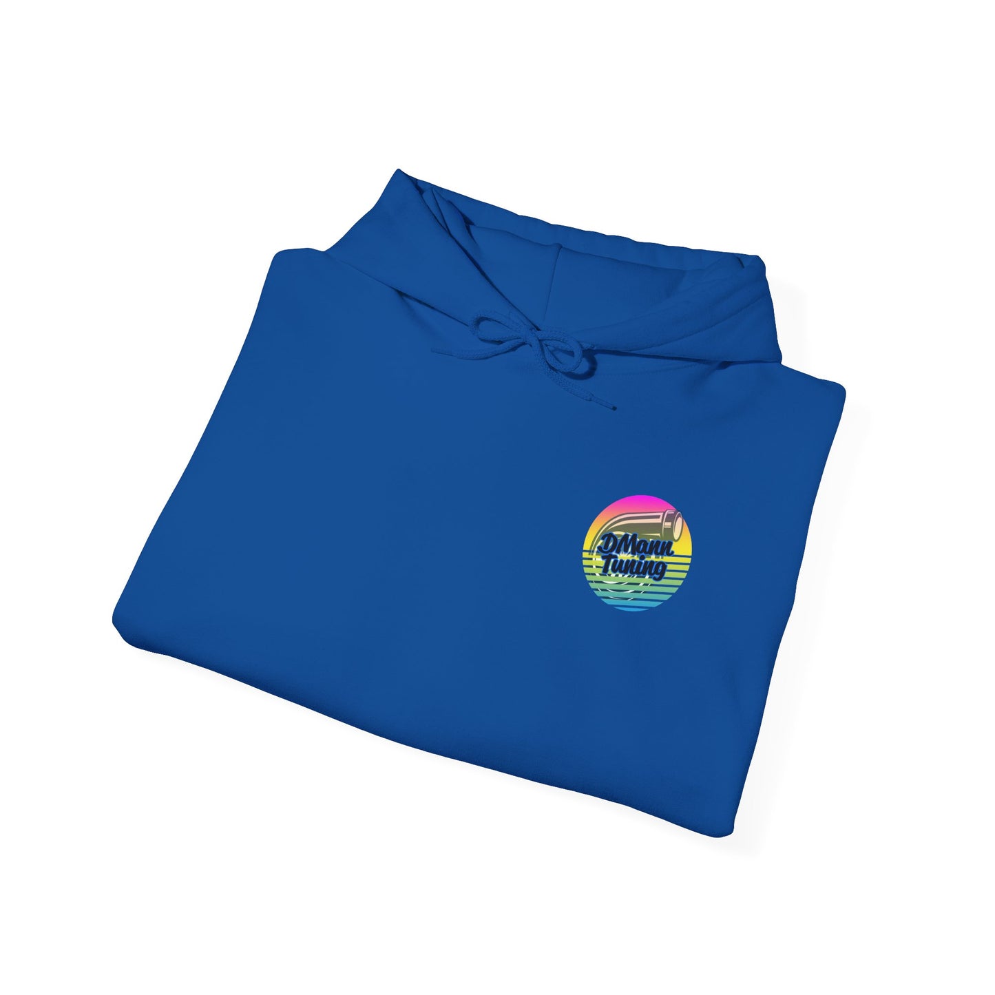 DMann Tuning Sunset Pullover Hoodie