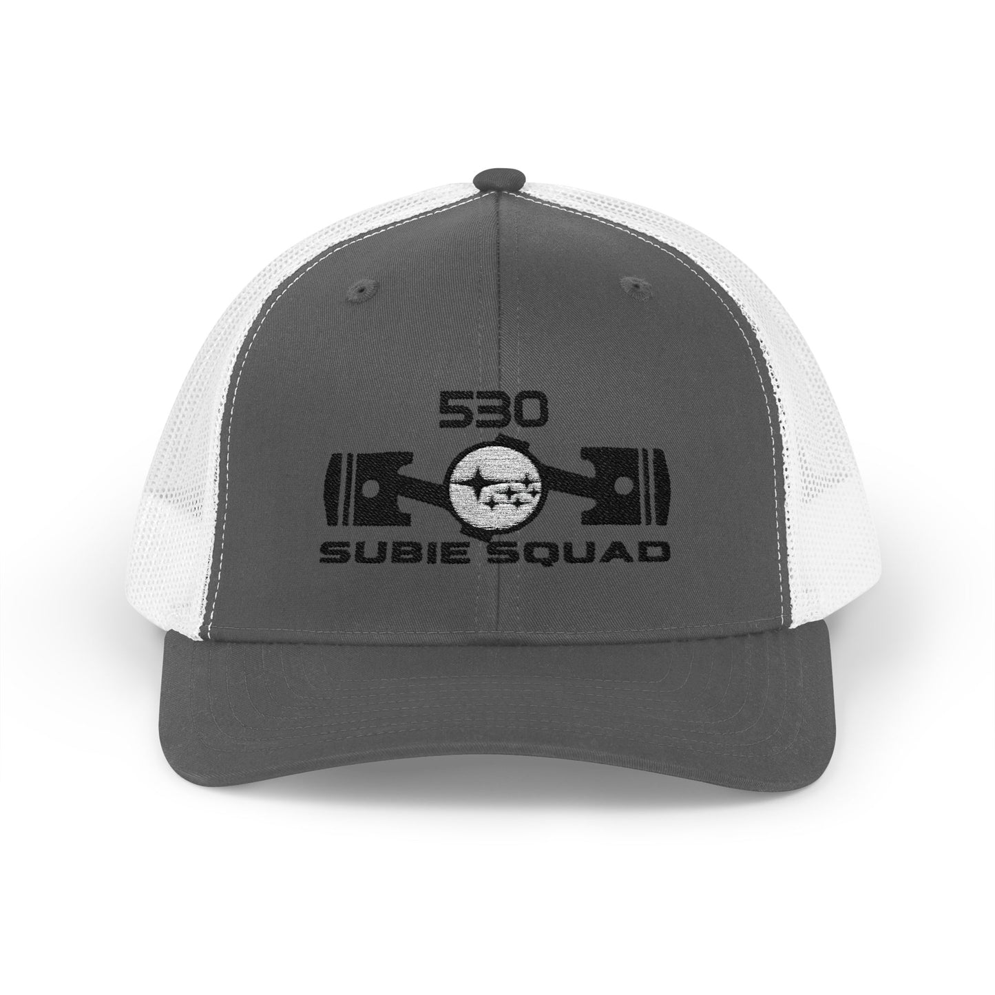 Subie Squad 530 Snapback Trucker Cap