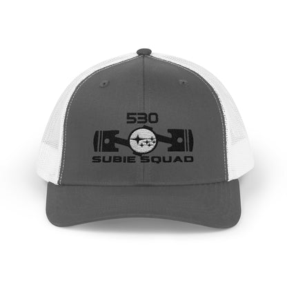 Subie Squad 530 Snapback Trucker Cap