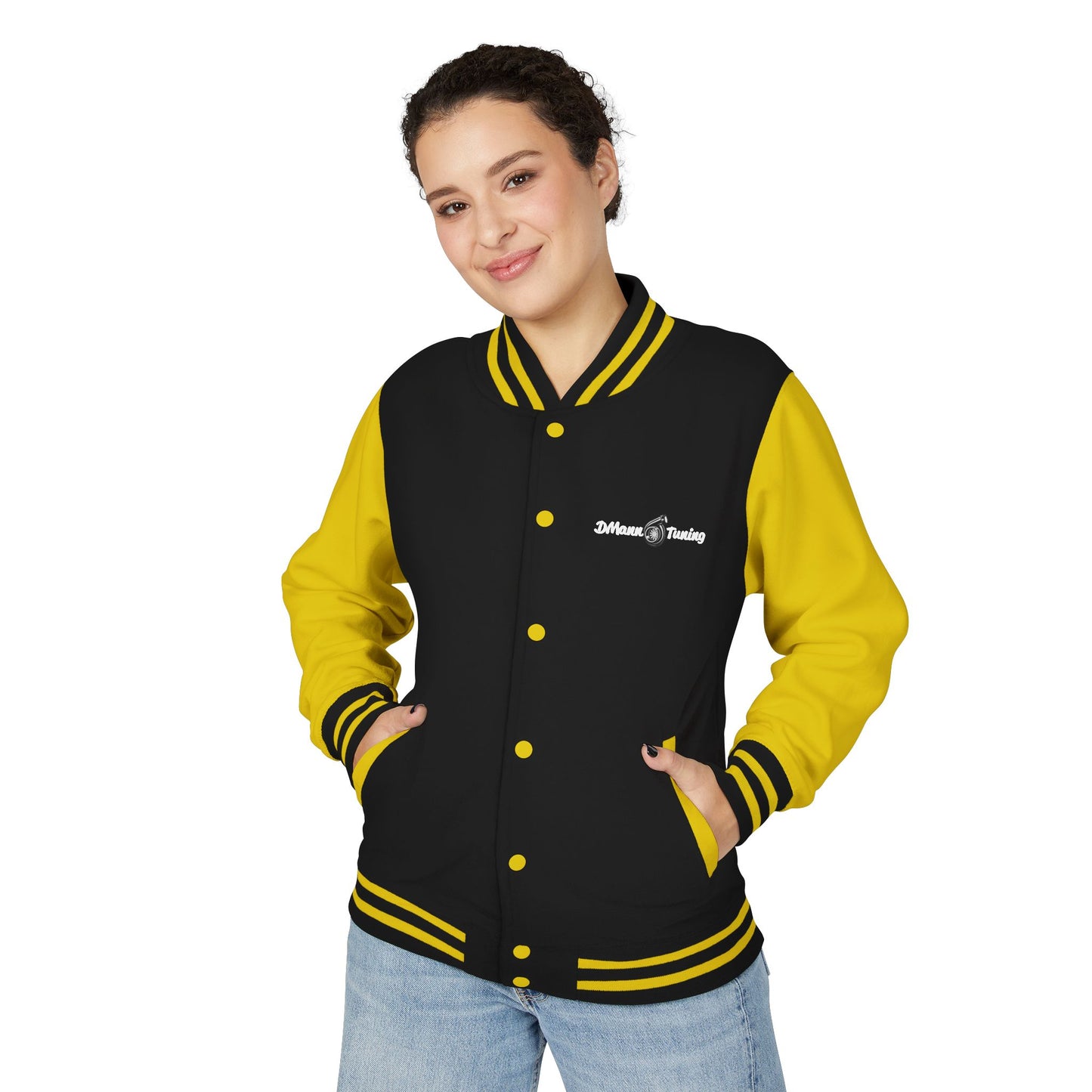 DMann Tuning - Letterman Jacket(Limited Drop)